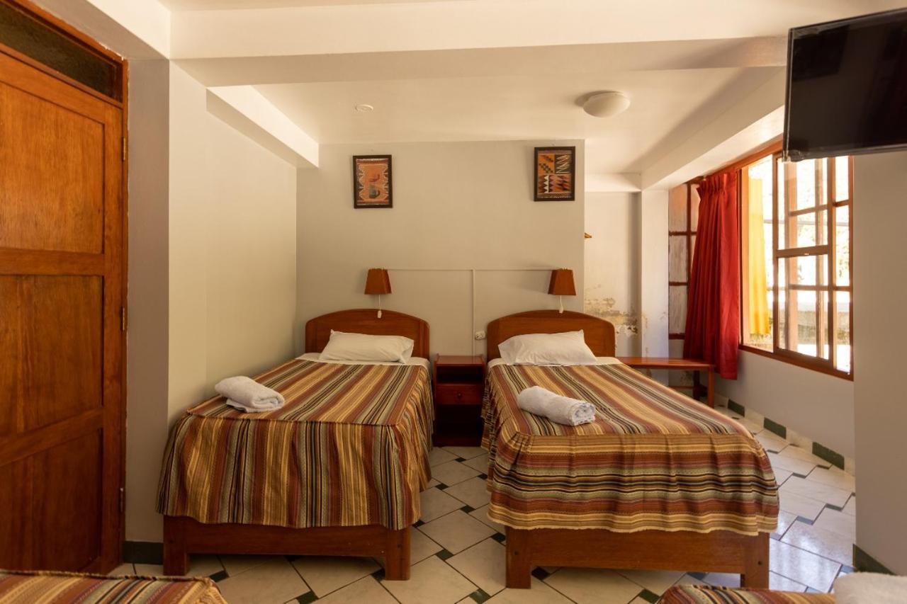 Hostal La Payacha Machu Picchu Extérieur photo